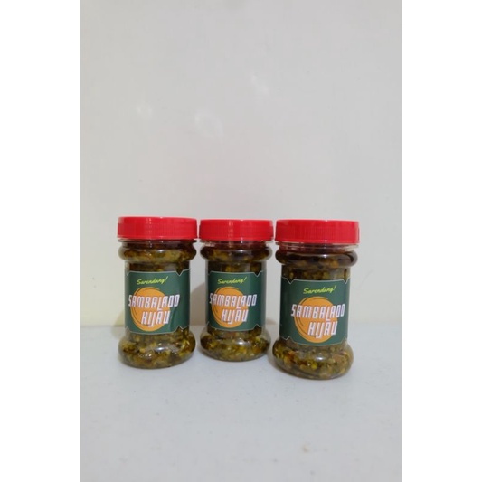 

Sambalado Hijau 130 gr