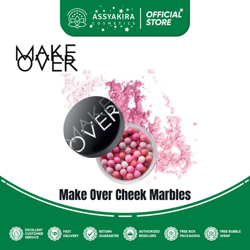 Make Over Cheek Marbles