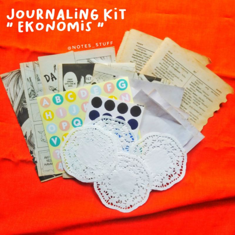 

Journaling Kit "Ekonomis