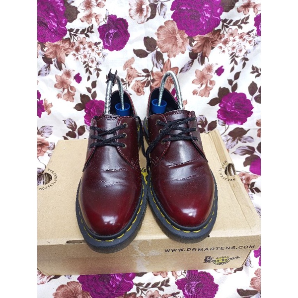 Dr Martens 1461 Vegan Red Cherry