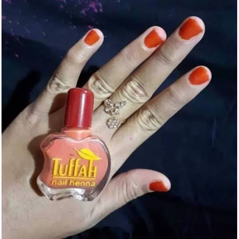 TUFFAH NAIL HENNA KUTEK - Kutek muslimah tuffah 10 ml