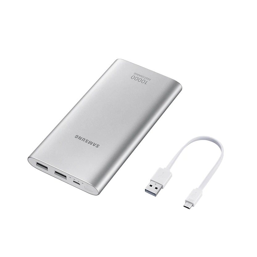 POWERBANK MURAH ORIGINAL SAMSUNG POWER BANK 10.000 MAH EB-P1100BSEGWW MICRO USB