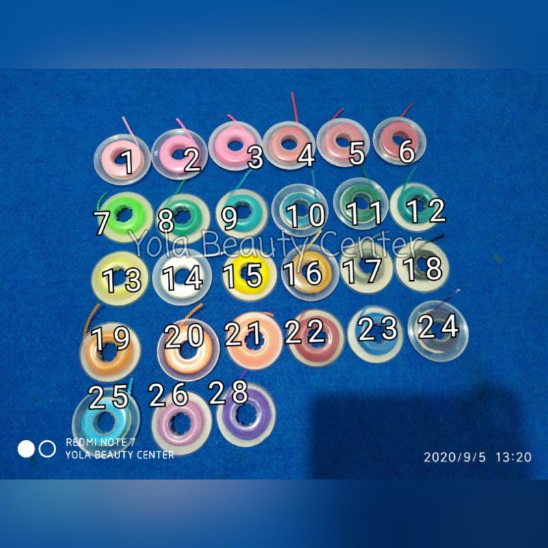 Karet Behel Chain / Karet Behel Sambung / Karet Behel / Power Chain