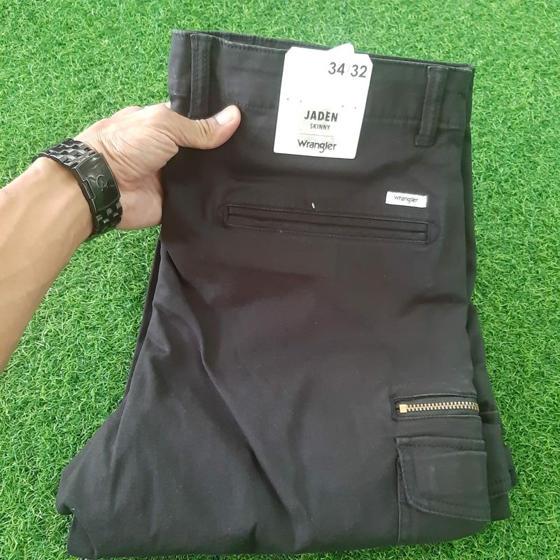 Wrangler JADEN SKINNY celana panjang Original 100%