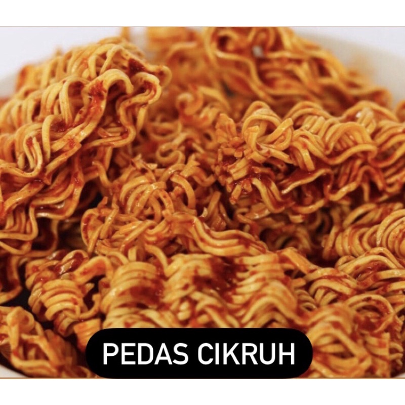 

Mie Kremes Pedas Kemasan 500gram / Mie Kriting By RCL.ID