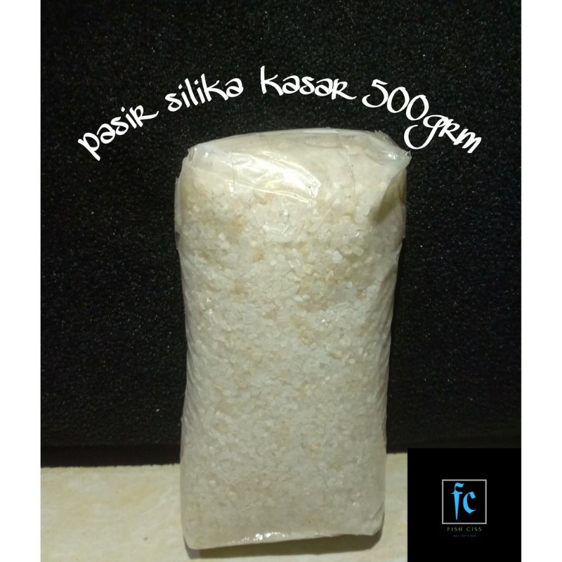 Pasir Silika Silica Putih Aquascape Kasar
