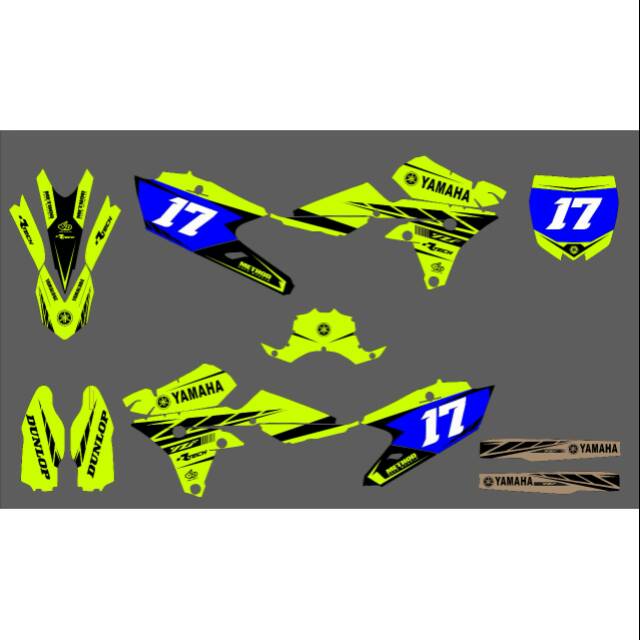 Decal yz 250
