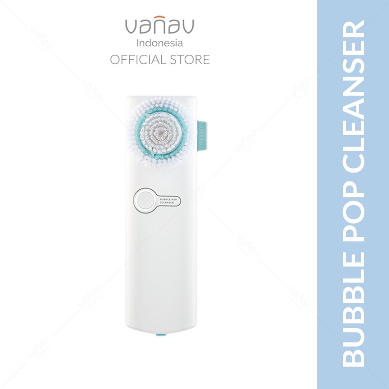 Vanav Bubble Pop Cleanser / Pembersih Wajah