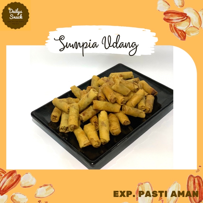 

SNACK KILOAN / MAKANAN RINGAN - SUMPIA UDANG 120 GRAM