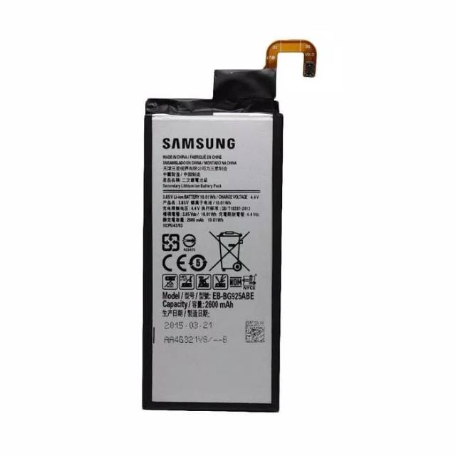 BATRE BATERAI SAMSUNG GALAXY S6 EDGE EB-BG925 ORIGINAL BATTERY