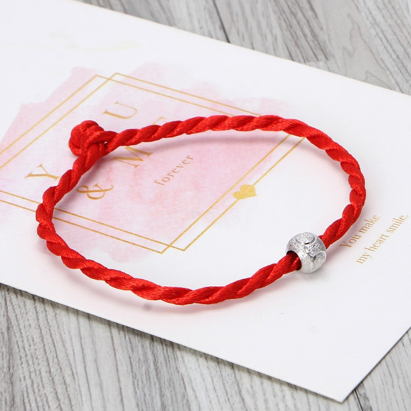 CRE  Kabbalah Red Rope String Bracelets Lucky Bead Tibetan Buddhist Jewelry