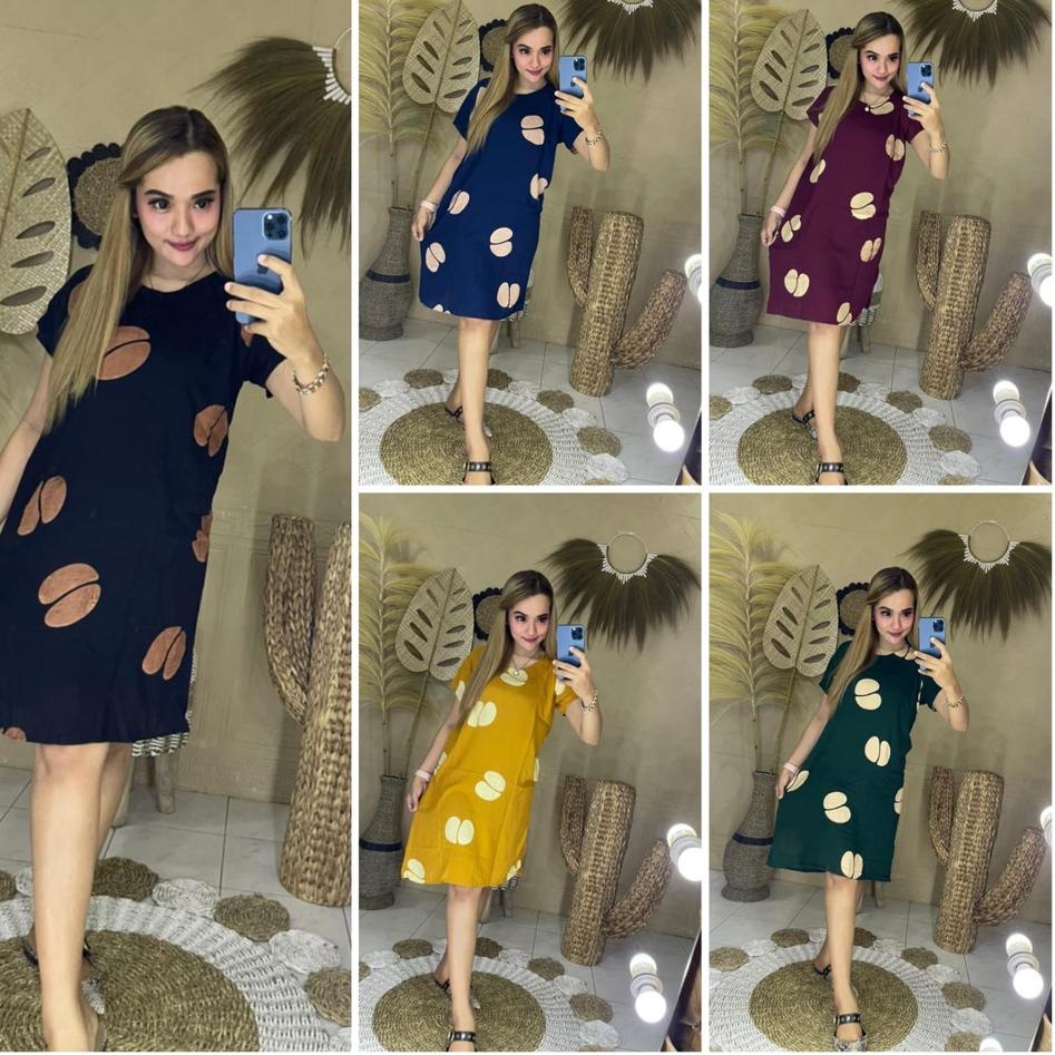 BAN.14My22н– Daster Bali Chibori