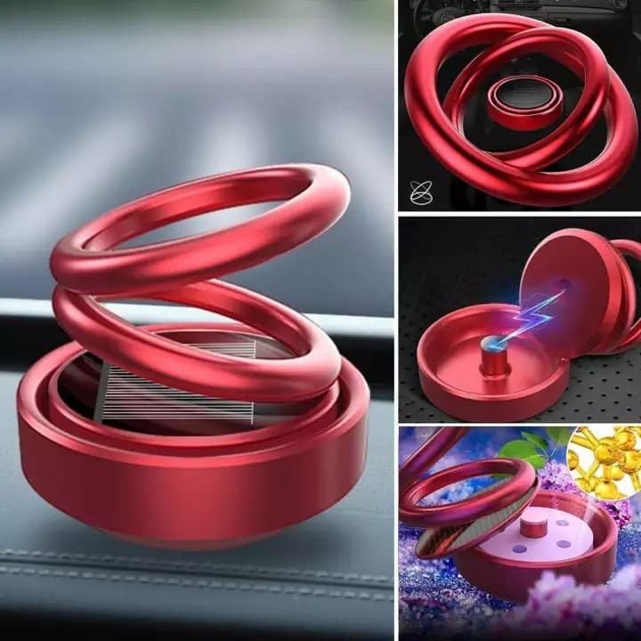 Parfum Mobil Ring Pajangan Spiral Cars Aksesoris Interior purifier new