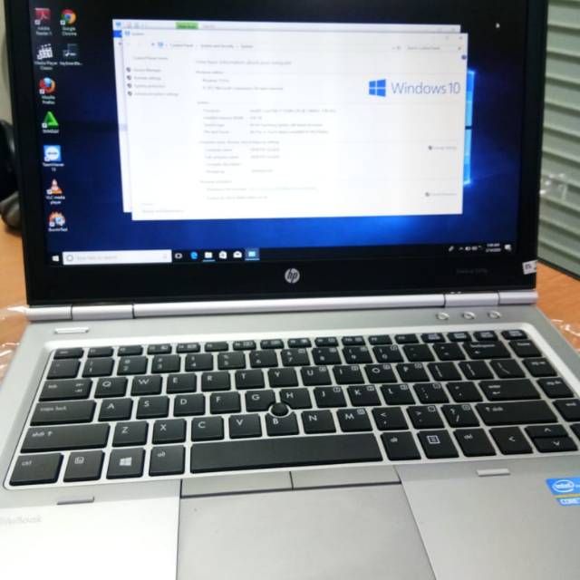 LAPTOP HP 8470p i7 Gen3 Ram 4GB HDD 320GB Layar 14Inch