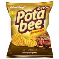 

POTABEE POTATO CHIPS BBQ BEEF 68G