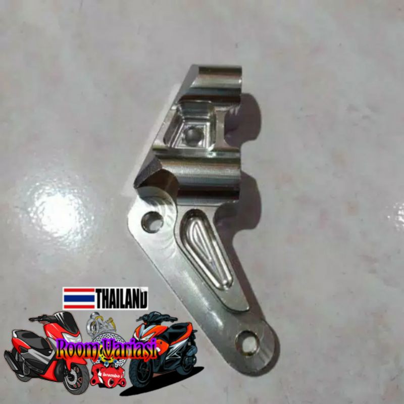 BREKET KALIPER MONOBLOK 4 PISTON SATRIA FU NINJA R NINJA RR NINJA 150 UKURAN DISC STANDAR