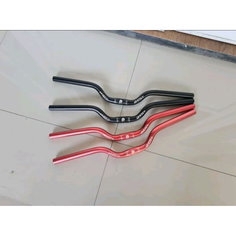 HANDLEBAR LITEPRO GHOST STANG ALLOY 25,4 x 580mm 58cm type mid rise riser