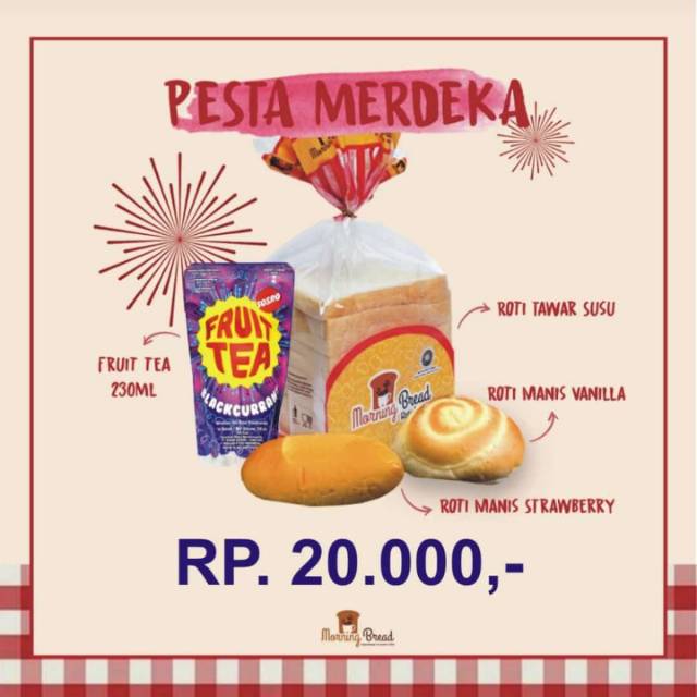 

Roti Bread Satu paket