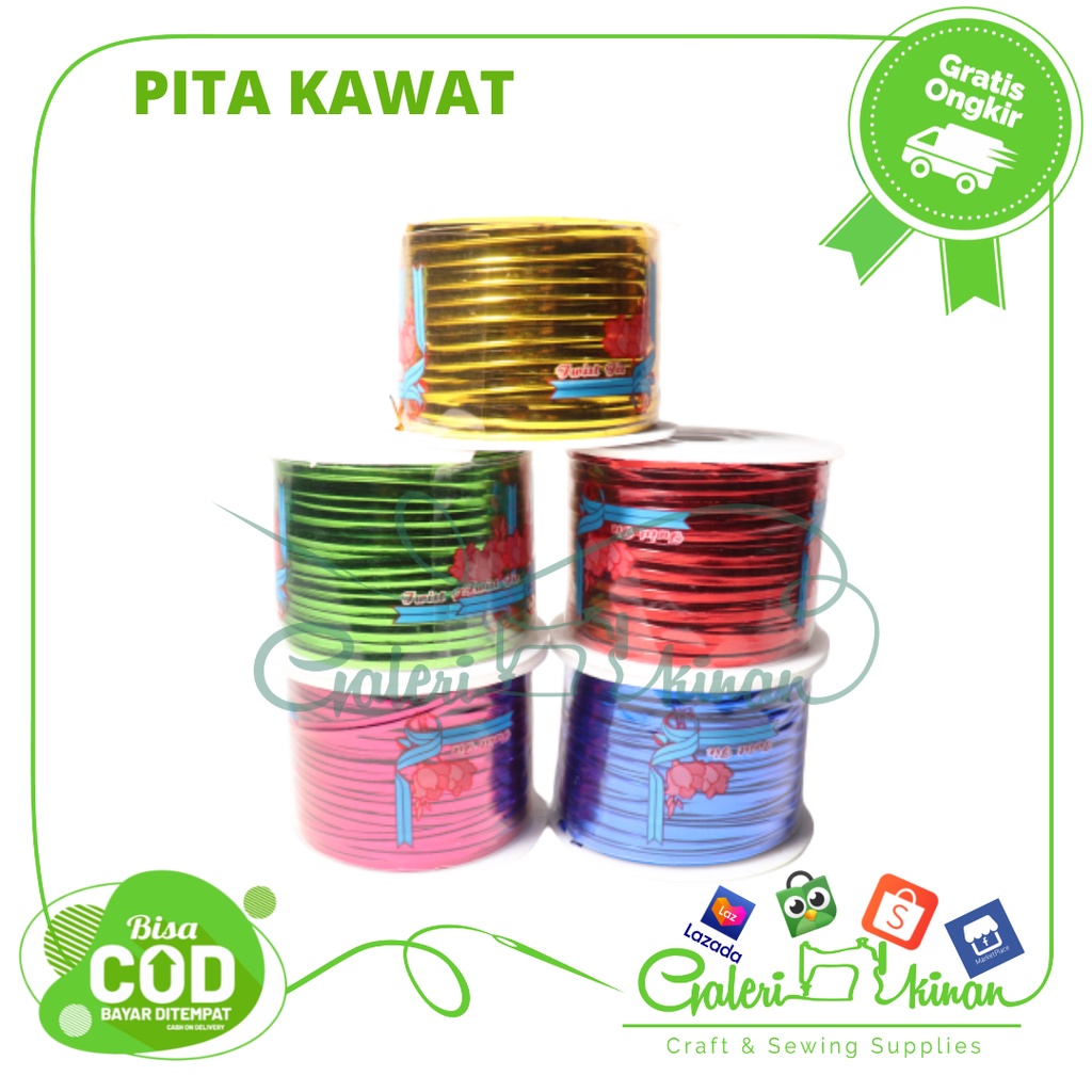 

Pita Kawat (Per roll)