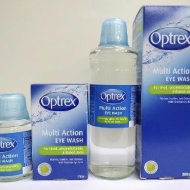 Jual Optrex Eye Wash Optrex Cairan Spa Mata 110 ml Shopee Indonesia
