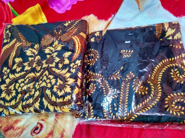 Baju Batik Couple Keluarga Pari / Batik Cople Keluarga