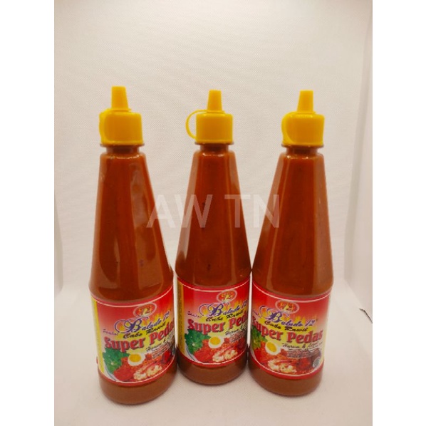 

Sambal Balado 72 Cabe Rawit Super Pedas / sambal balado / saos sambal / sambal bakmi / sambal misua / sambal misoa / sambal enak / sambal pontianak /sambal pedas /Sambal 72 Pontianak