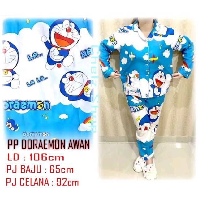 BAJU TIDUR ANAK DEWASA COWOK CEWEK KKIK / Baju Tidur Cewek/Wanita Piyama Pajamas Dewasa Motif