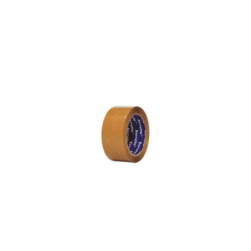 

Lakban / Plakban/ Solatip Coklat 90yard Berreta isi 81meter (1 pcs)