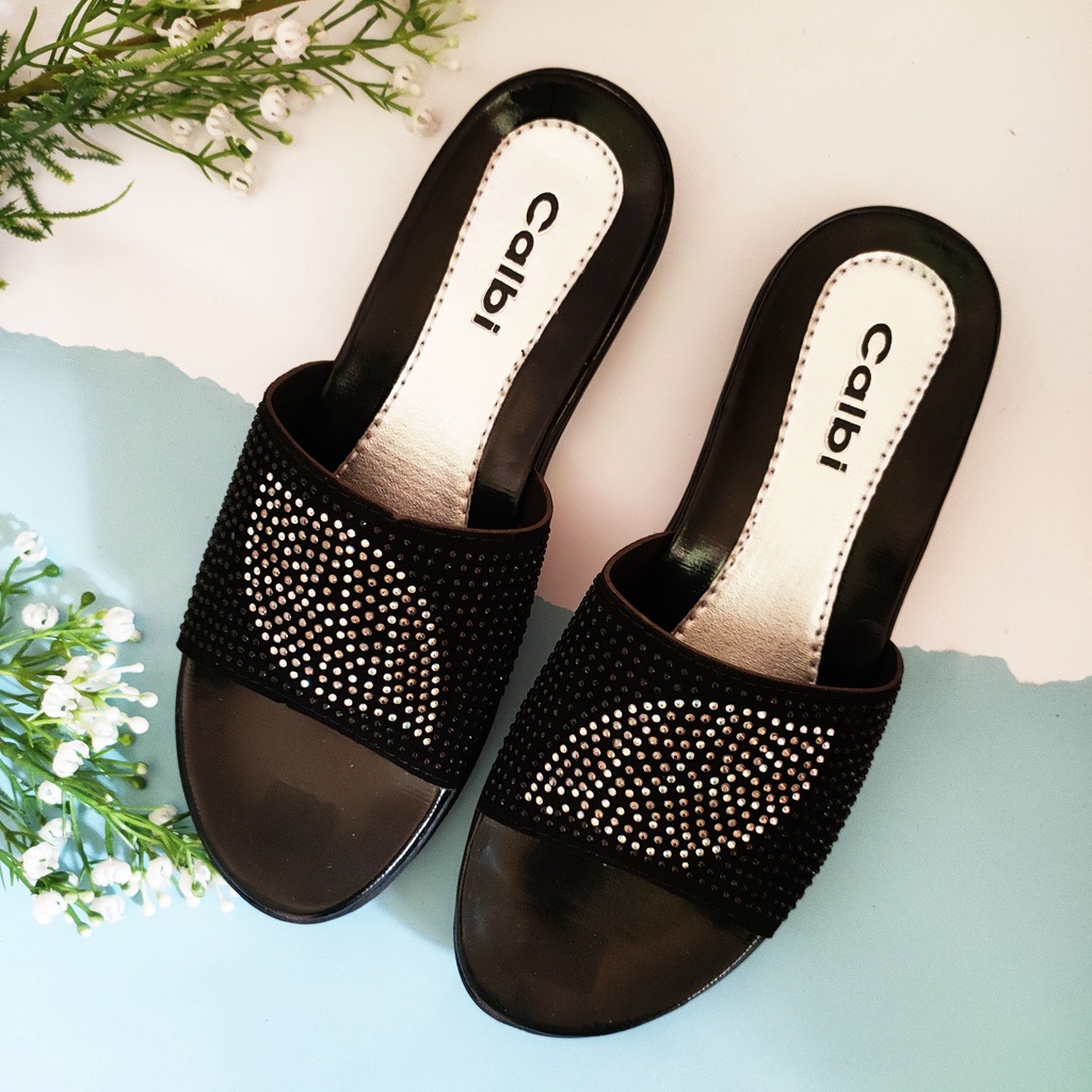 Sandal Selop Wanita Calbi S 024 / Sandal Cewek / Sandal Selop / Sandal Teplek / Fashion Wanita