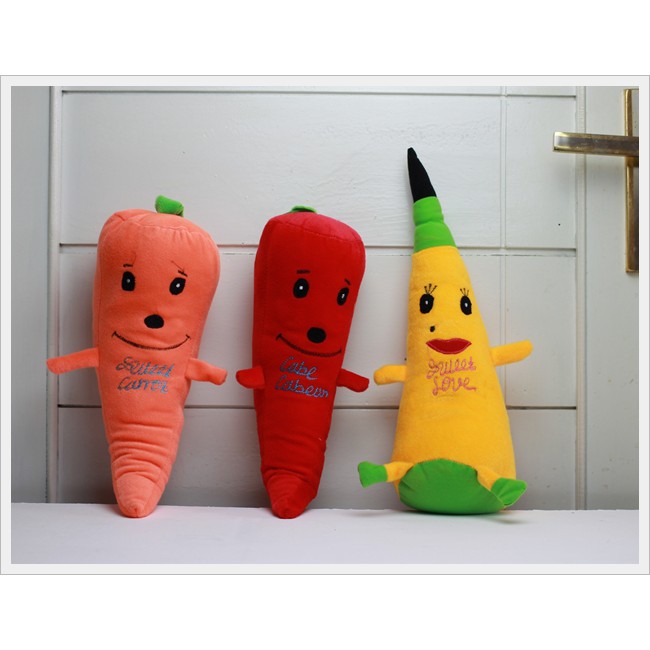 Boneka mini Cabe - Jagung - Wortel