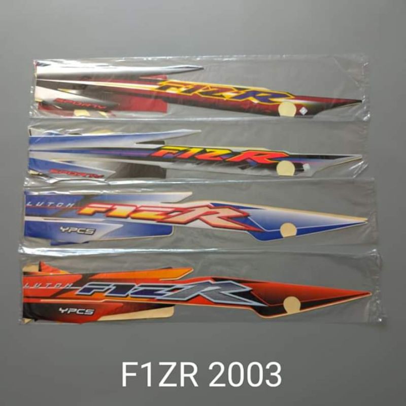 COD STIKER STRIPING AKSESORIS BODY SEPEDA MOTOR YAMAHA FIZ R FIZR F1ZR F1Z R 2003 GRATIS ONGKIR