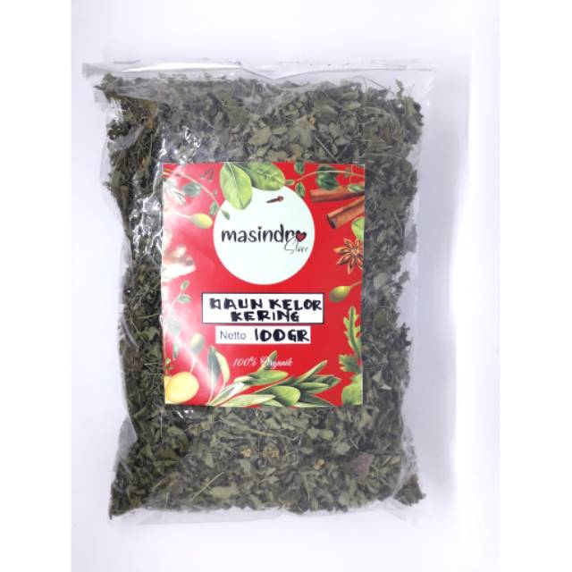 

Daun Kelor Kering 100 gram