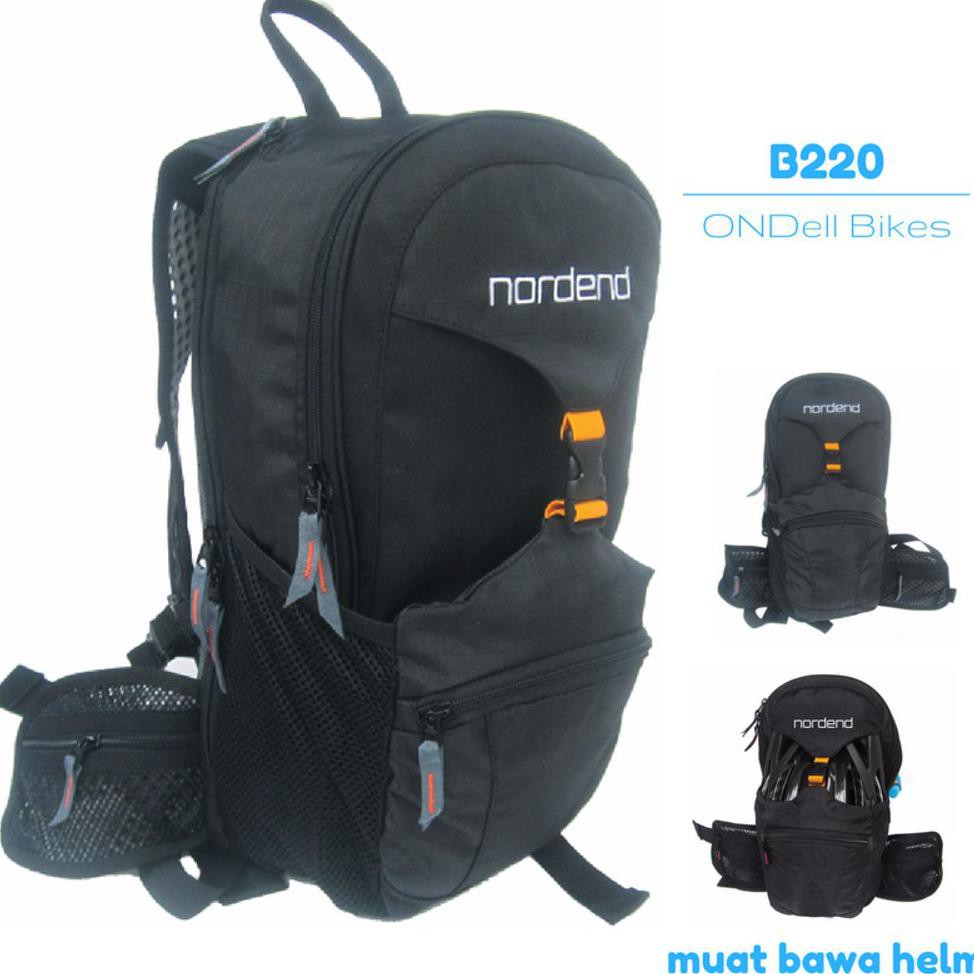 Paling Laris Nordend Tas Sepeda Hitam / Tas Hydropack / Tas Gowes / Waterblader