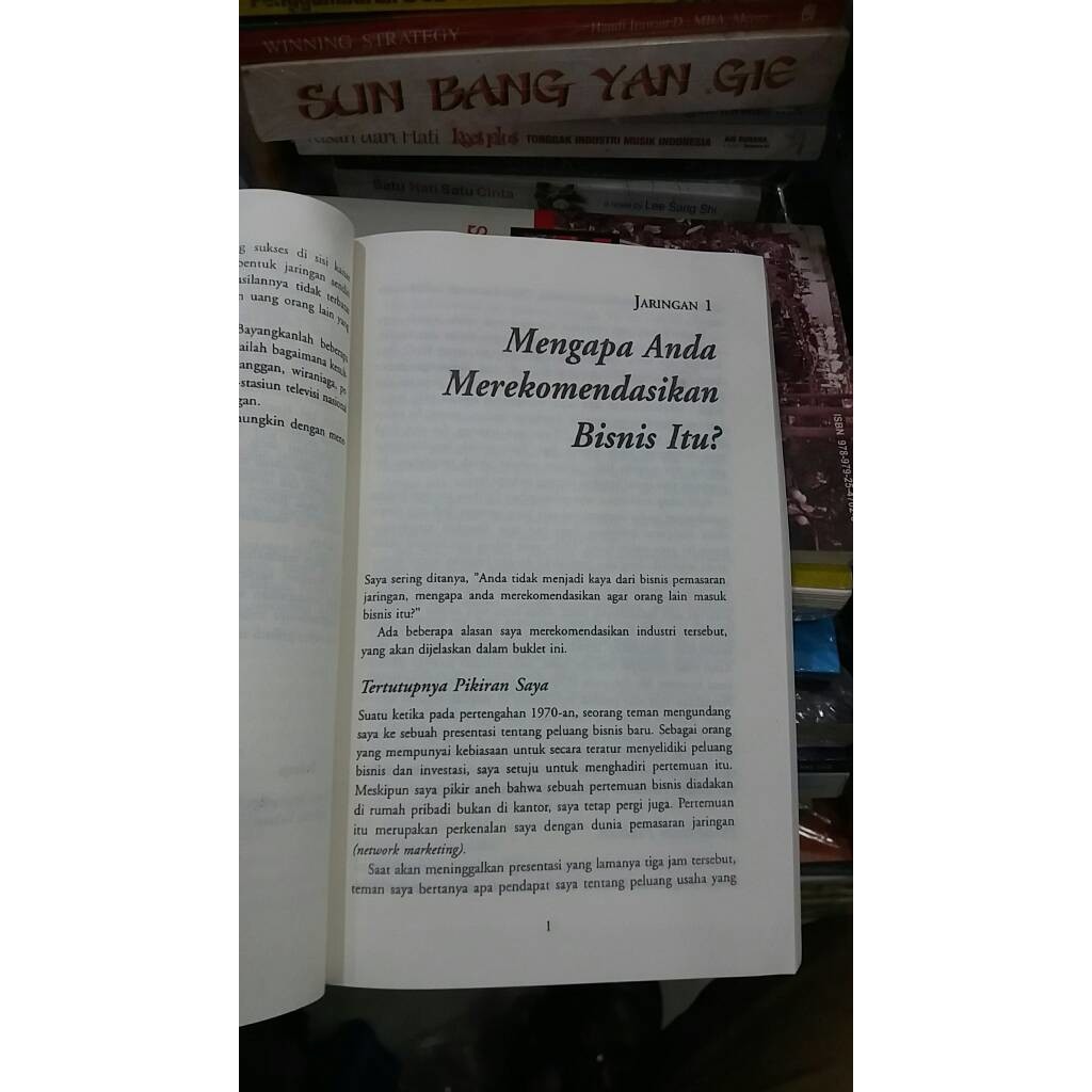 DISKON   4 buku terbaik robert T. kiyosaki