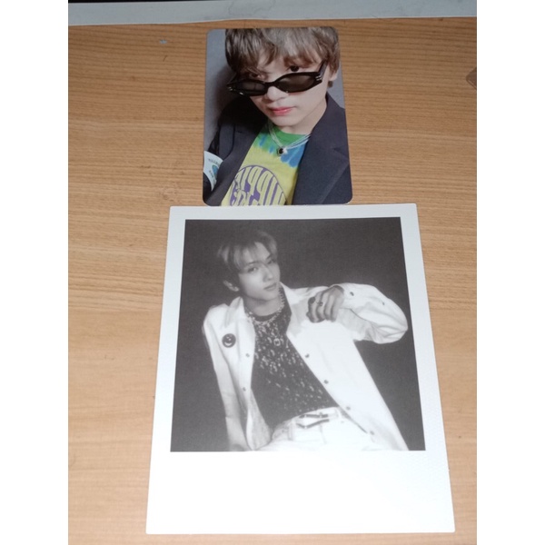 READY STOCK OFFICIAL PHOTO CARD (PC) AGENT NCT HEECHAN DAN POLA NCT JISUNG ALBUM HELLO FUTURE