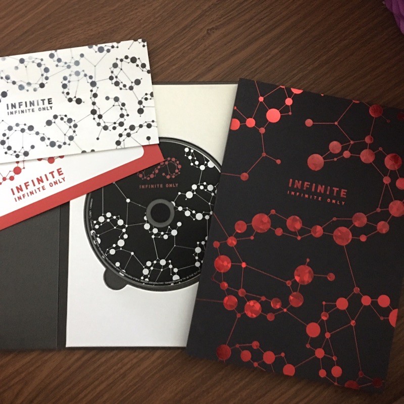 [CLEARANCE] INFINITE Infinite Only (Limited edition) fullset album unsealed