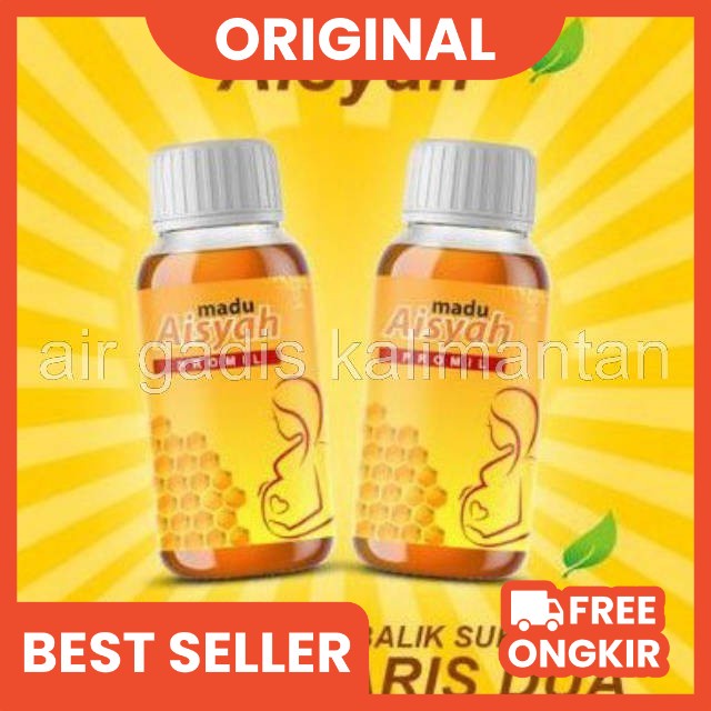 [ FREE ONGKIR ] MADU AISYAH MADU KESUBURAN MADU PROMIL