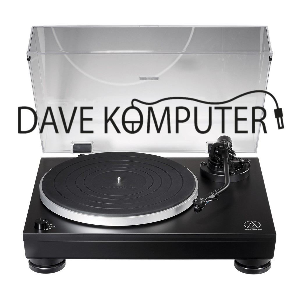 Jual Audio Technica AT LP5X Fully Manual Direct Drive Turntable