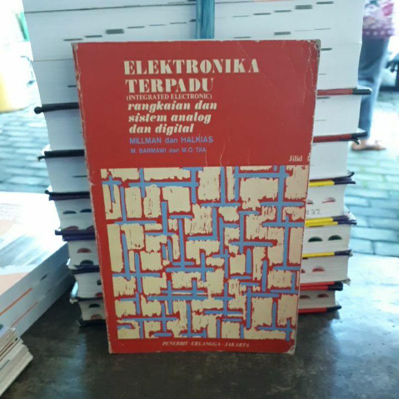 

BUKU ORIGINAL ELEKTRONIKA TERPADU MILLMAN