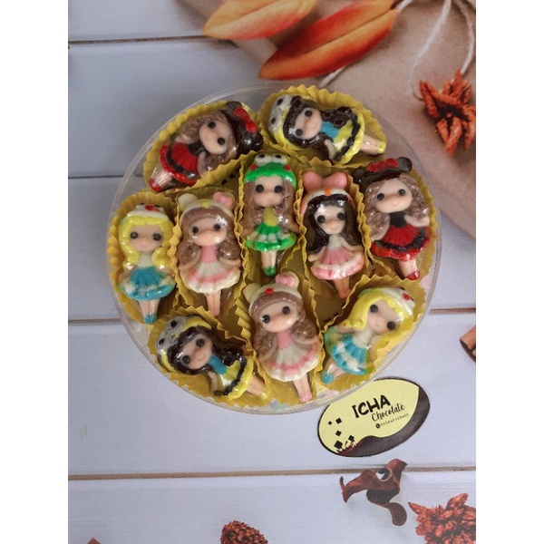 

cokelat karakter by icha chocolate