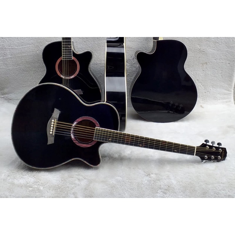 GITAR AKUSTIK elektrik CADENZA CE 124 C | ORIGINAL import cort