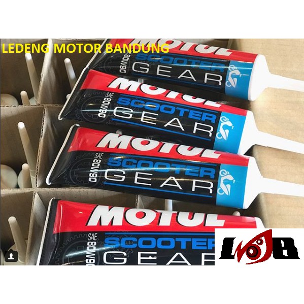 Gear Matic Oil Motul GL5 80w90 GL4 Oli Gardan Scooter Matik 120ml