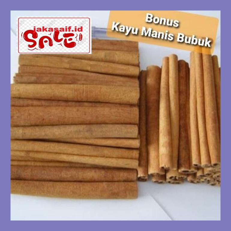 

504Sbu Cinnamon Stick (Kayu Manis) Bud0Mb