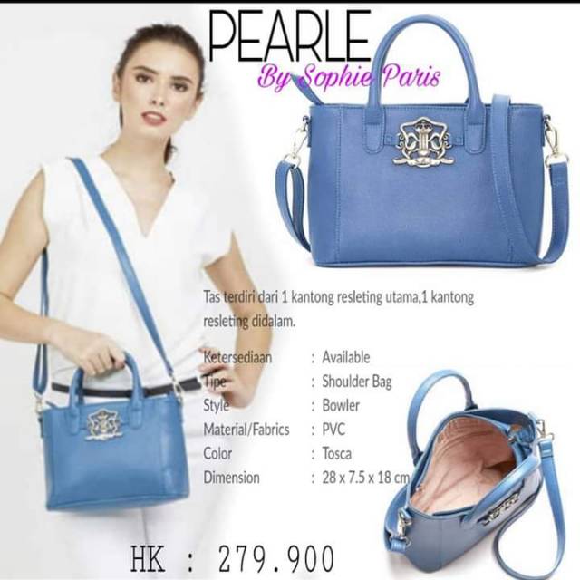 SOPHIE MARTIN TAS PEARLE TOSCA