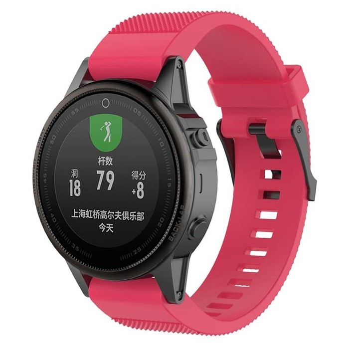 GARMIN Fenix 5s 6s 7s 20mm, QuickFit STRAP BAND TALI JAM