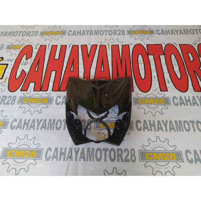 Termurah TERMURAH Cover Panel Dasi Tameng Depan Motor Honda Blade Lama / Blade Karbu Hitam TERLARIS 