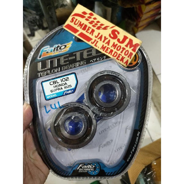 Bering Kruk AS Supra 125 dan Kharisma Faito Lite tech original Kelahar Kruk as faito supra 125