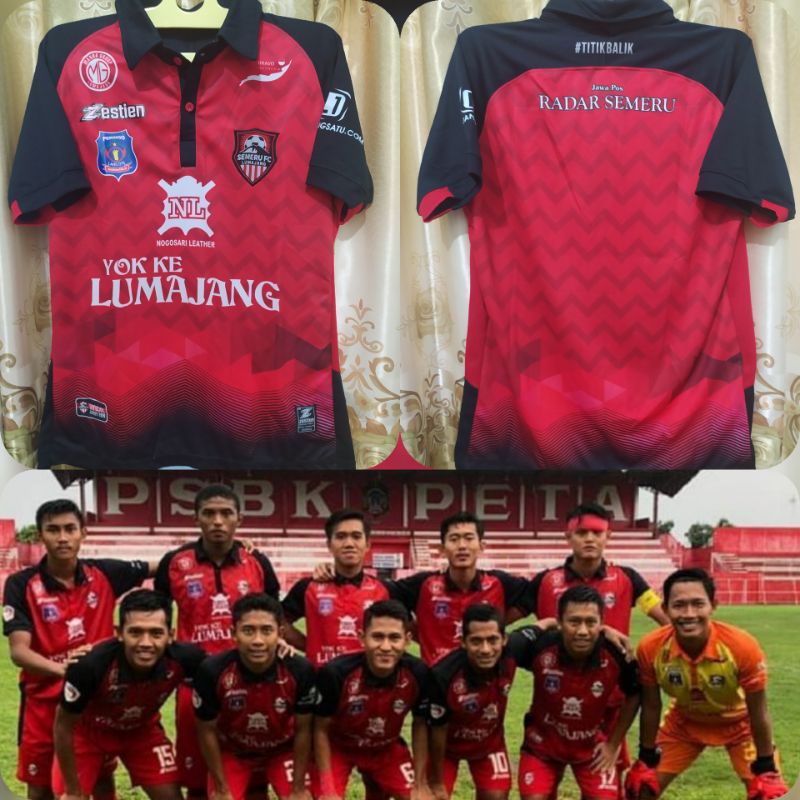Jersey Original Persigo Gorontolao Semeru FC
