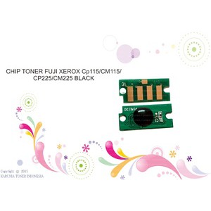 CHIP TONER FUJI XEROX Cp115/CM115/CP225/CM225 BLACK