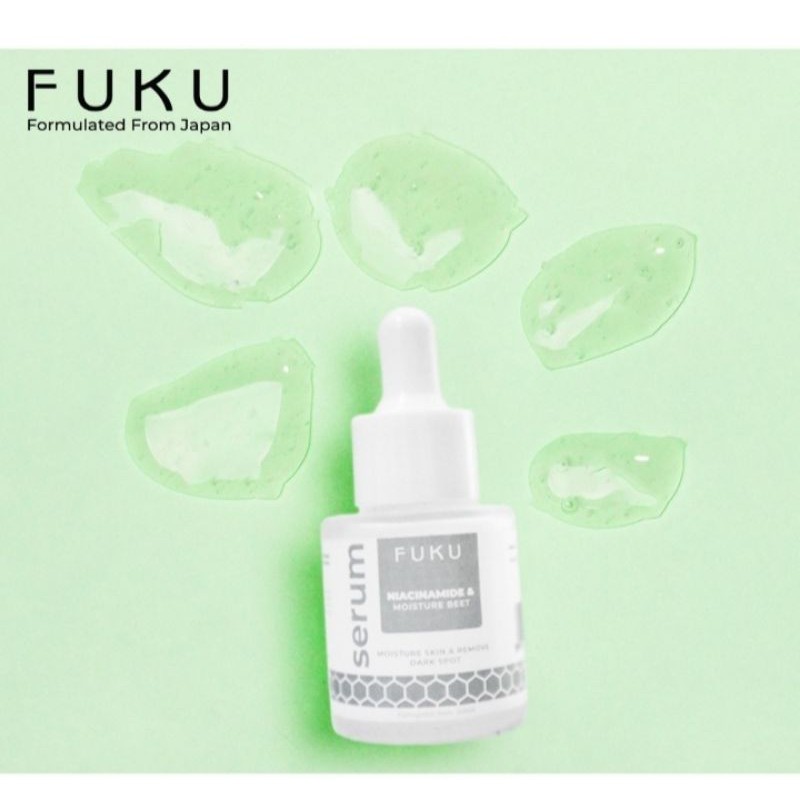 FUKU -Niacinamide &amp; Moisture Beet Face Serum 20ml